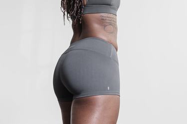 Nobull 2" Women's Shorts Dark Grey | Australia (IF4180)